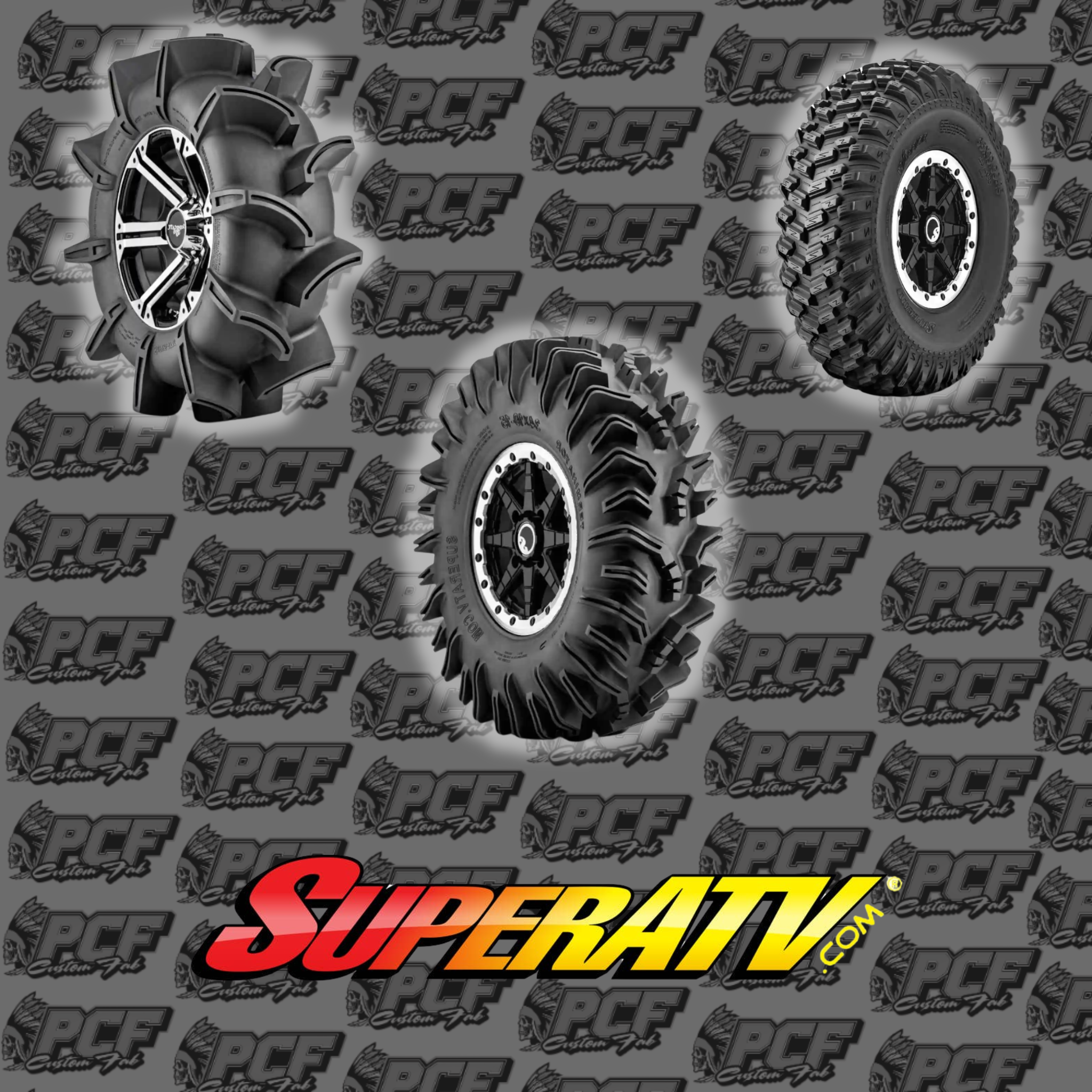 SuperATV Wheels and Tires – POCKET CHANGE FAB