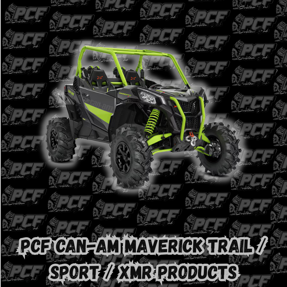PCF Can-AM Maverick Trail, Sport, and XMR Products