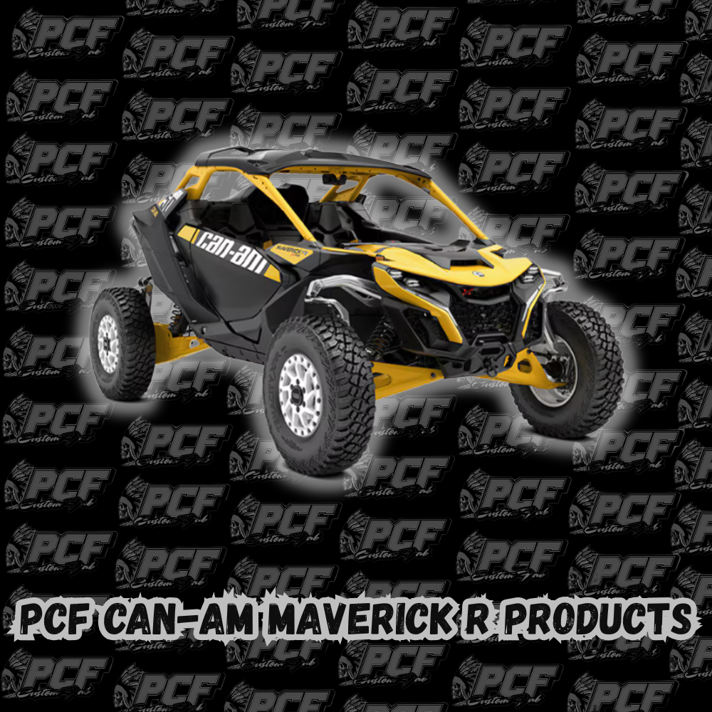 PCF Can-AM Maverick R Products
