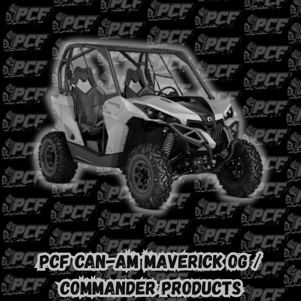 PCF Can-AM Maverick OG / Commander Products