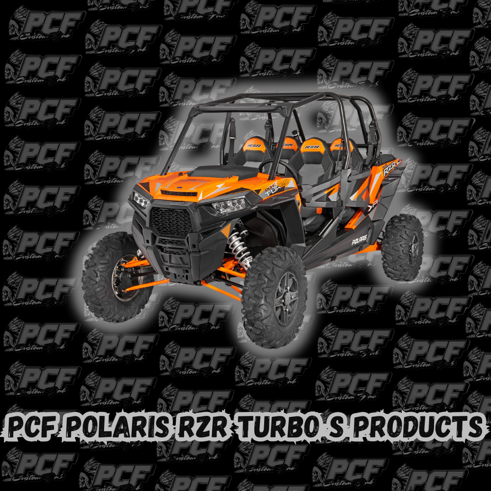 PCF Polaris RZR Turbo S Products