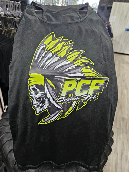 PCF WOMENS SPORT-TEK PERFORMANCE "RZR BACK" TANKS