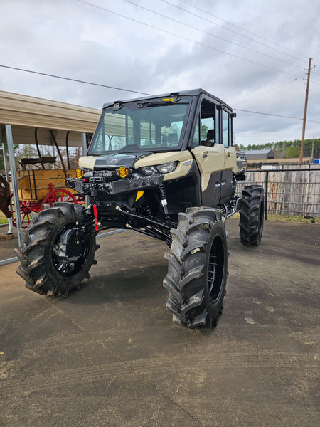 DEFENDER 6" LIFT KIT WITH KELLER BALLJOINTS