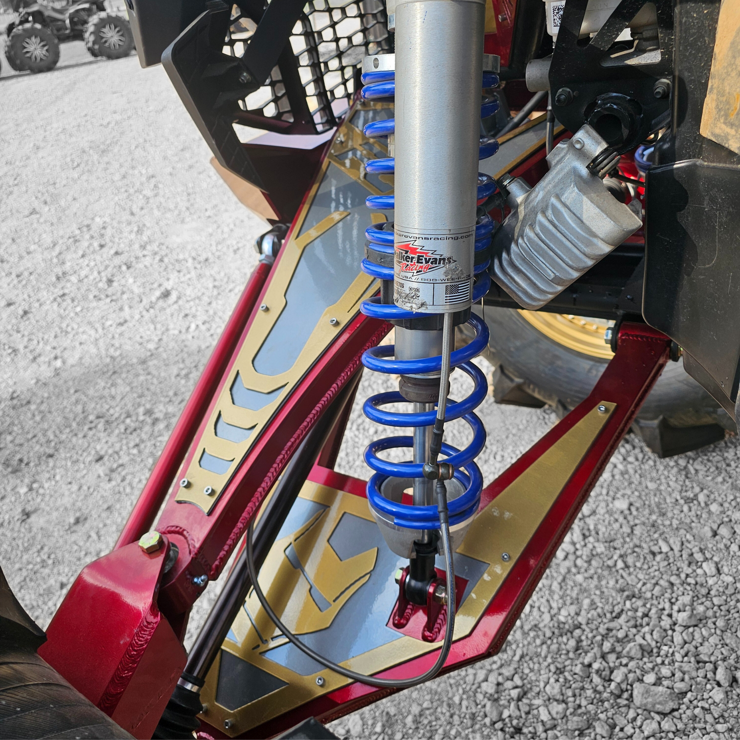 PCF POLARIS PRO R BBW+ KIT