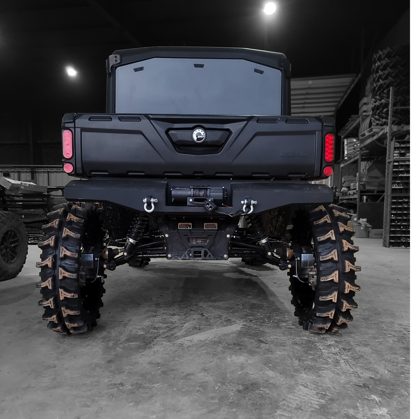 PCF CAN-AM DEFENDER XMR/LONESTAR/LIMITED REAR RAKED ARMS KIT