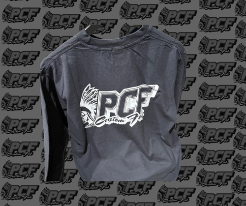 PCF INDIAN LOGO LONG SLEEVE T-SHIRT