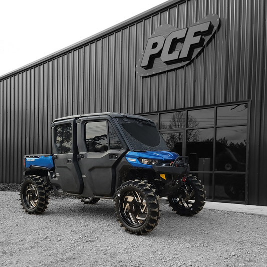 PCF CAN-AM DEFENDER XMR/LONESTAR/LIMITED ARCHED FORWARD/REAR RAKED ARM KIT