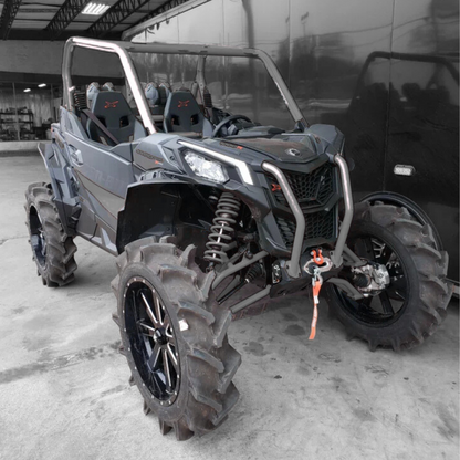 PCF CAN-AM MAVERICK SPORT REAR RAKED KIT