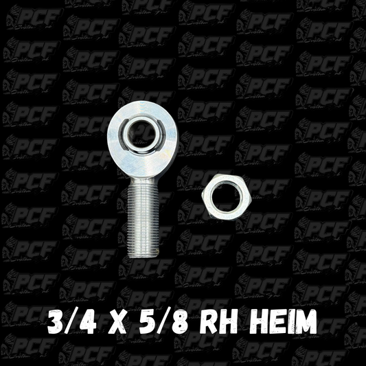 3/4 X 5/8 RH HEIM