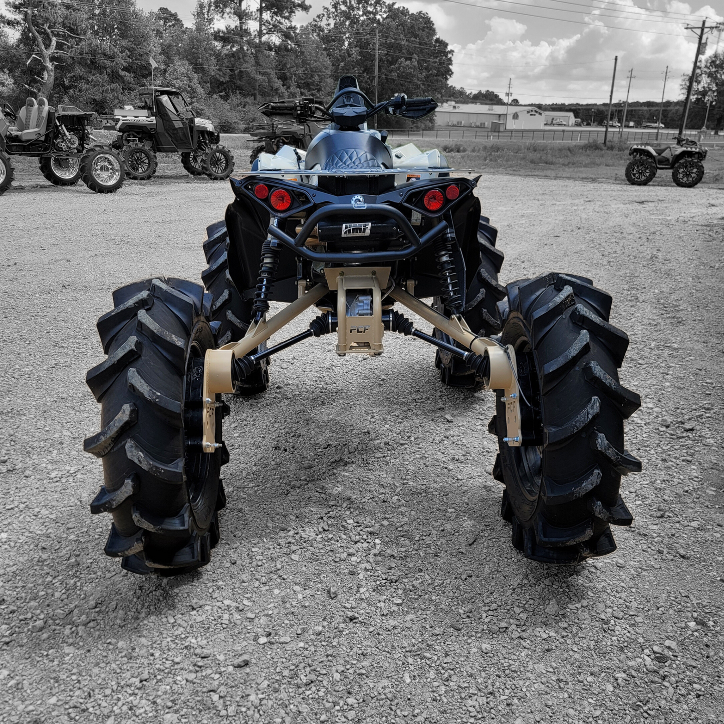 PCF G2 STRECH FOR LIFT KITS