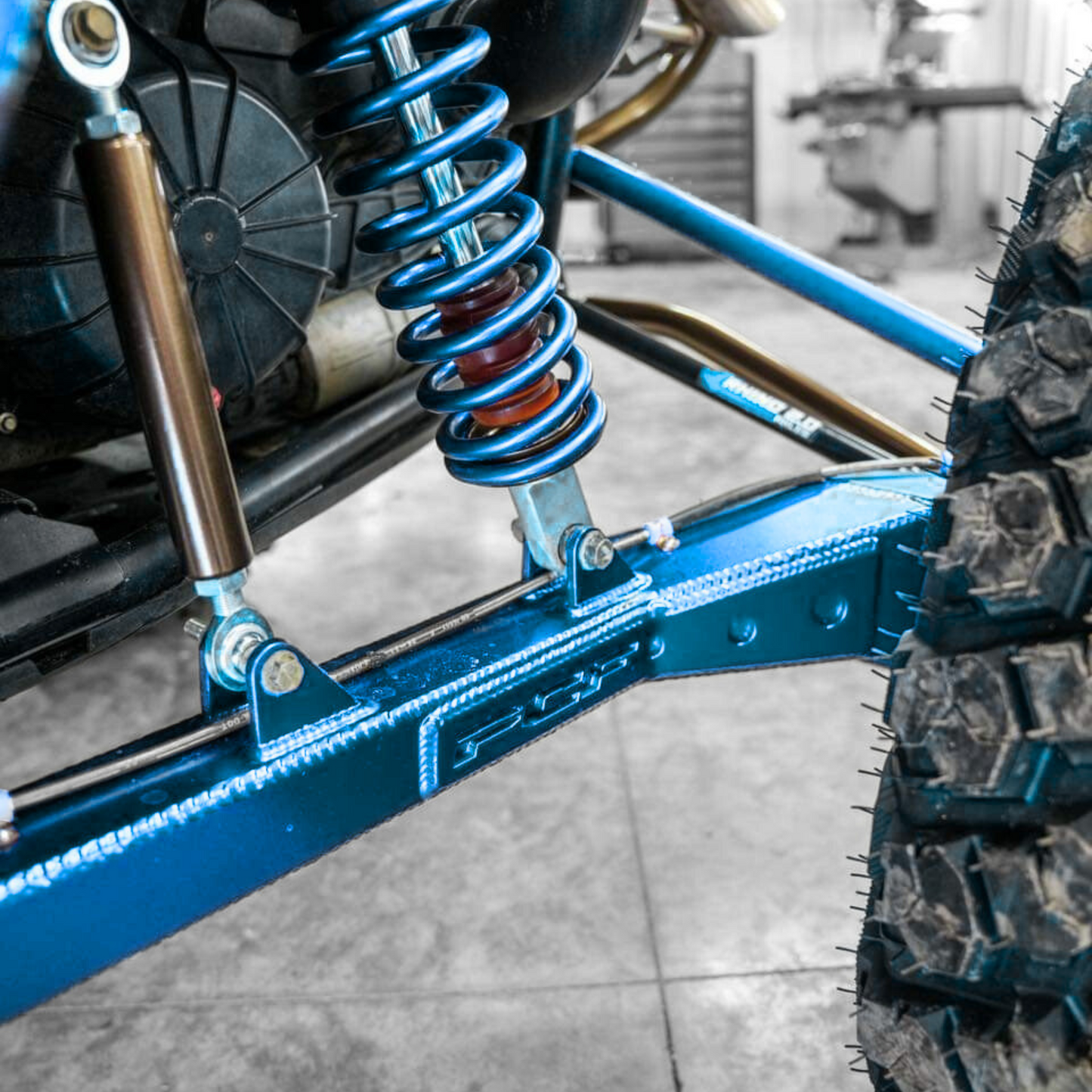 PCF POLARIS PRO XP LONG TRAVEL KIT