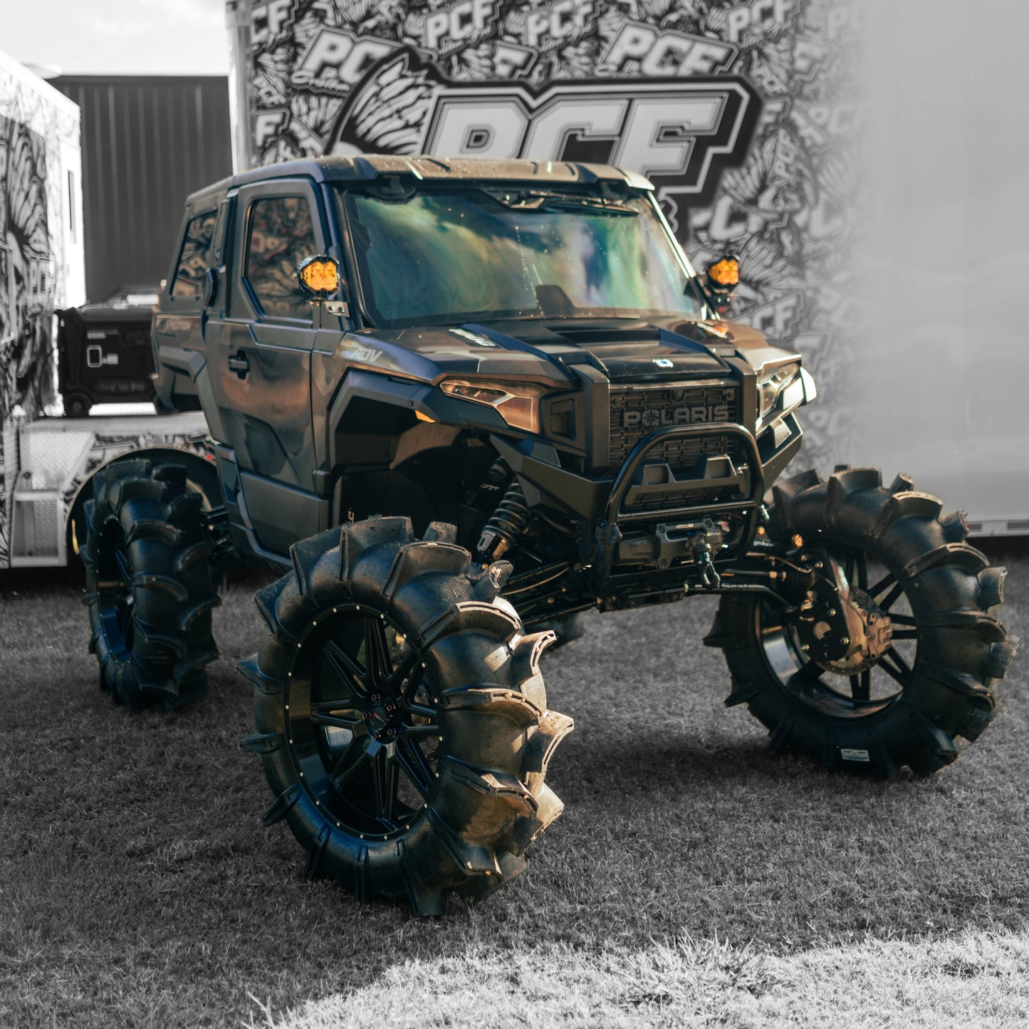 PCF POLARIS XPEDITION FORWARD ARMS KIT