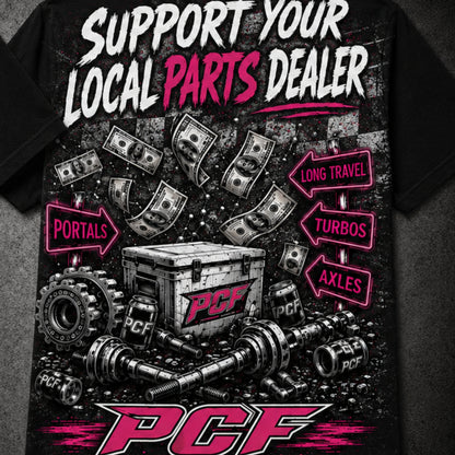 SUPPORT YOUR LOCAL DEALER T-SHIRT