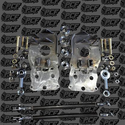PCF DIY BALL JOINT DELETE WELDED WITH TIE RODS