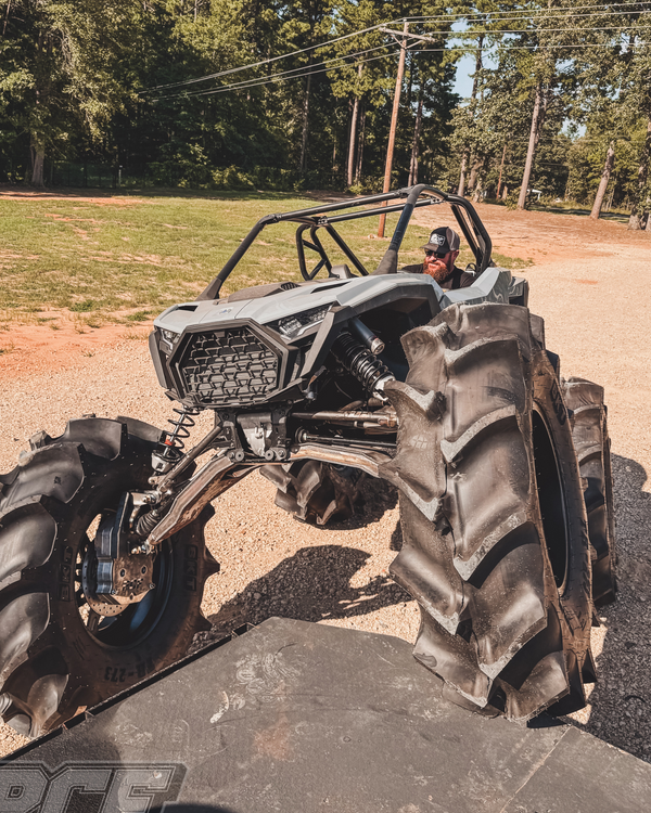PCF POLARIS PRO S ARCHED FORWARD ARMS KIT