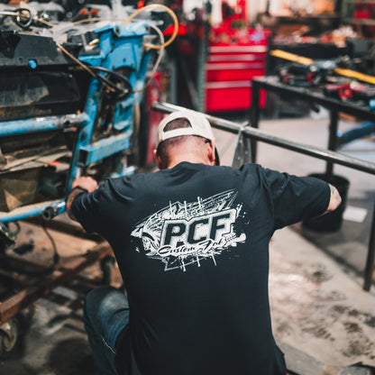 PCF SPLATTER LOGO SHIRT