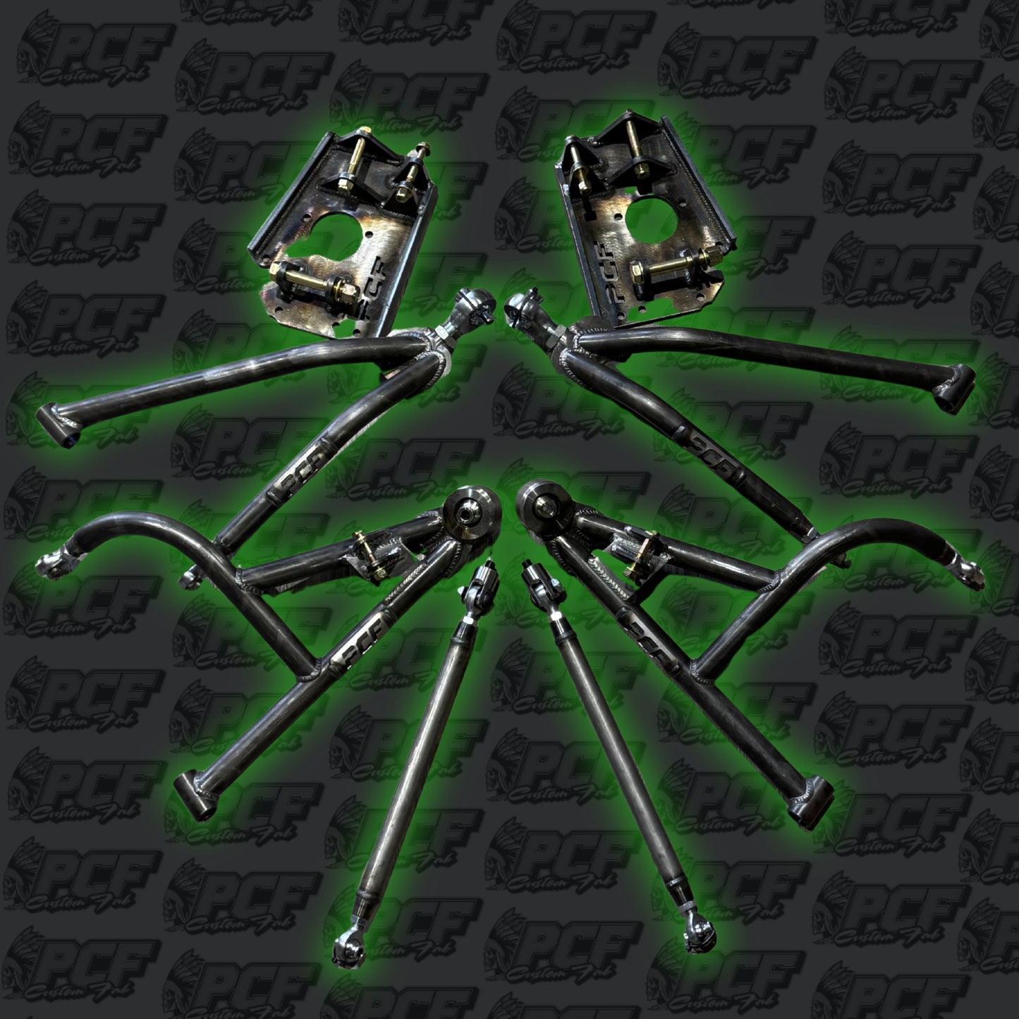 PCF POLARIS XPEDITION FORWARD ARMS KIT
