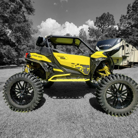 CAN-AM MAVERICK TRAIL/SPORT/XMR 2 SEAT STEPS