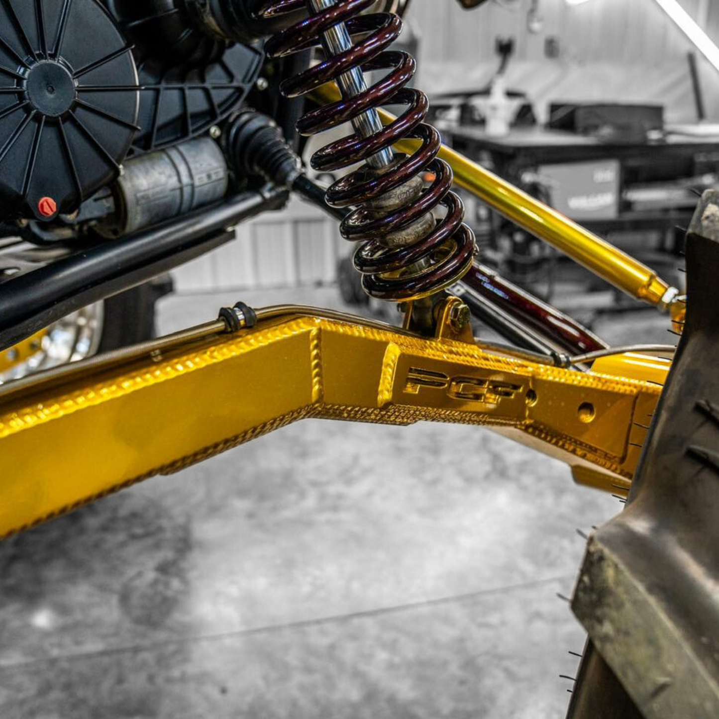 PCF POLARIS RZR XP 1K 8" LIFT KIT