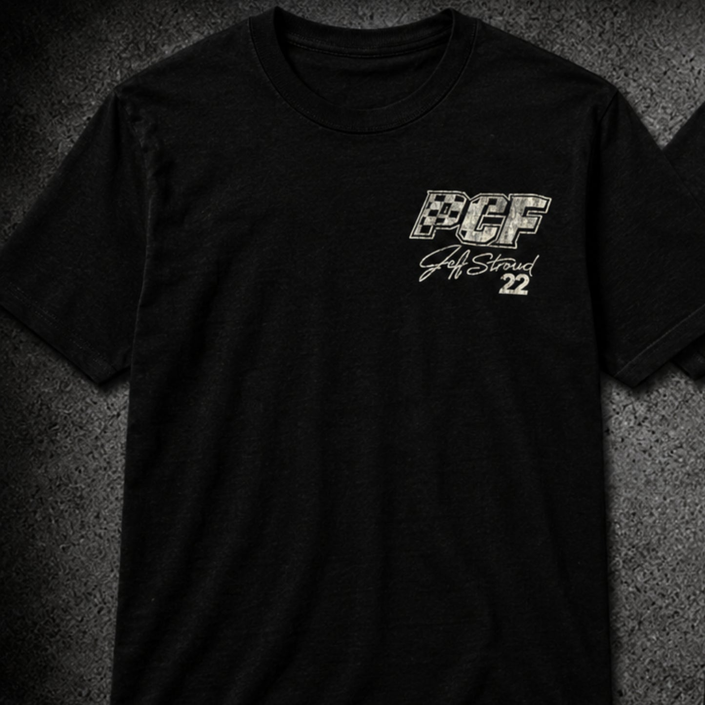 PCF BLACK WELCOME TO THE SHITSHOW T-SHIRT