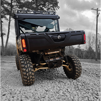 PCF CAN-AM DEFENDER XMR/LONESTAR/LIMITED REAR RAKED ARMS KIT