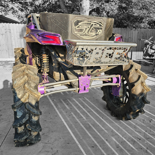 PCF CAN-AM X3 COOLER RACK BUMPER