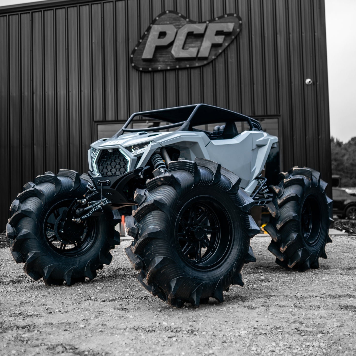 RZR PRO S FORWARD ARMS