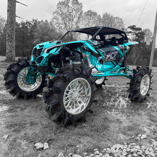 PCF CAN-AM X3 64" 6" LIFT KIT