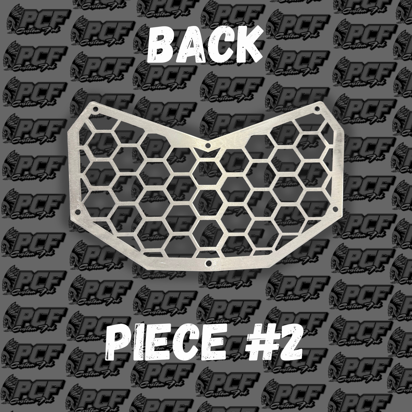 PCF CAN-AM X3 ALUMINUM GRILLE