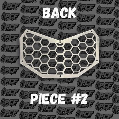 PCF CAN-AM X3 ALUMINUM GRILLE