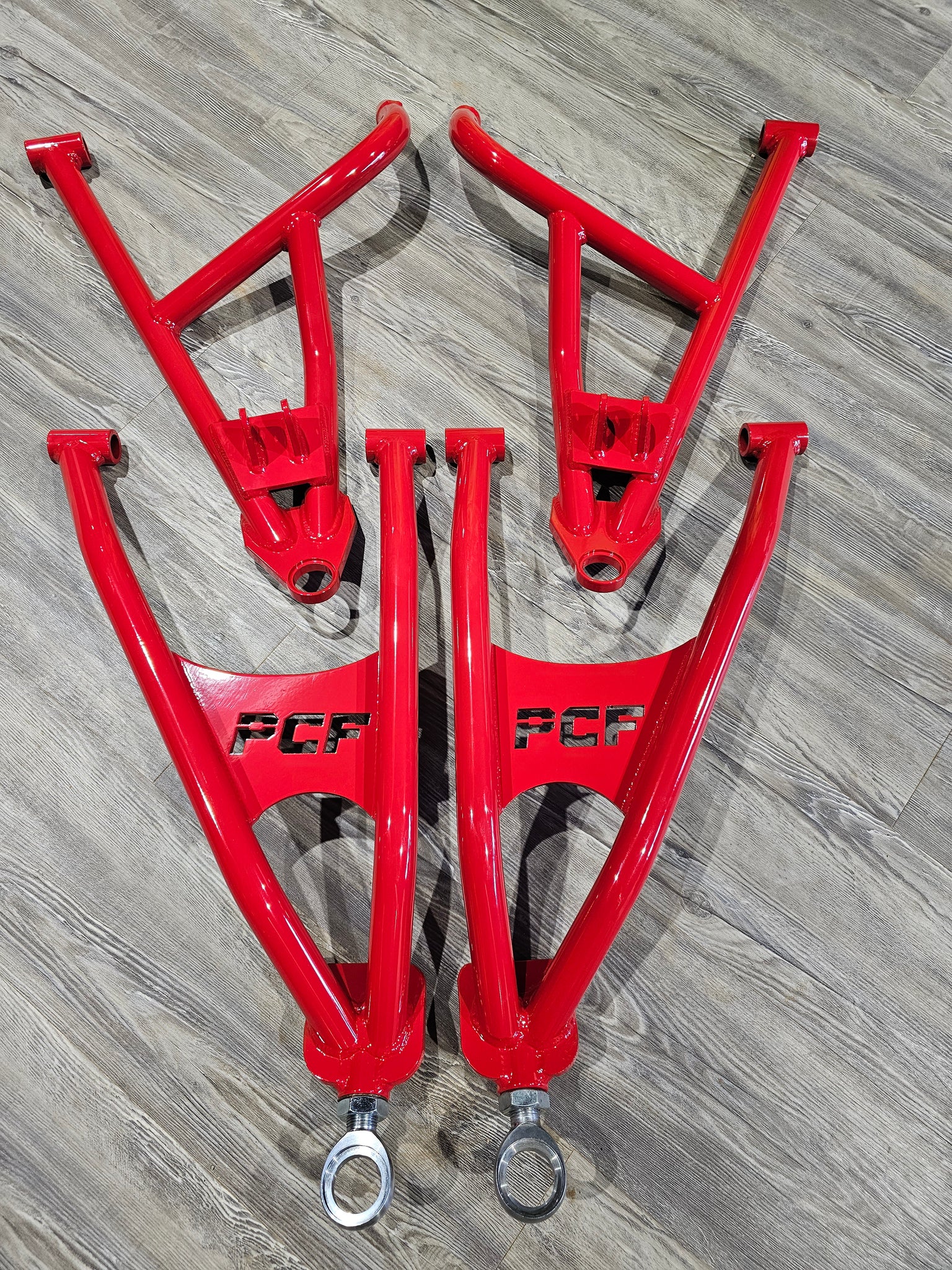 PCF POLARIS RZR ARCHED FORWARD ARMS