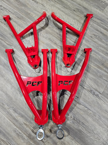 PCF POLARIS RZR ARCHED FORWARD ARMS