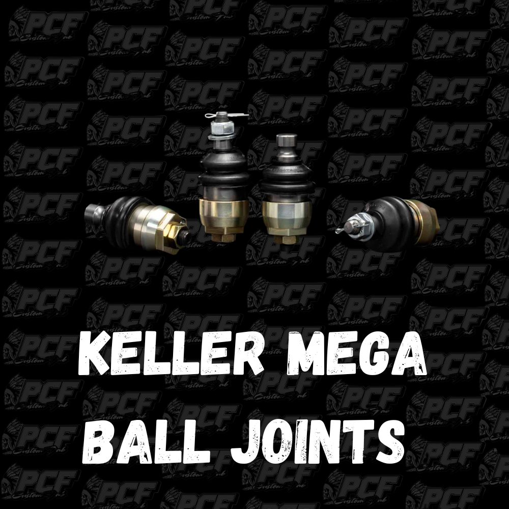 Keller Mega Ball Joints