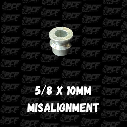 5/8 X 10MM MISALIGNMENT