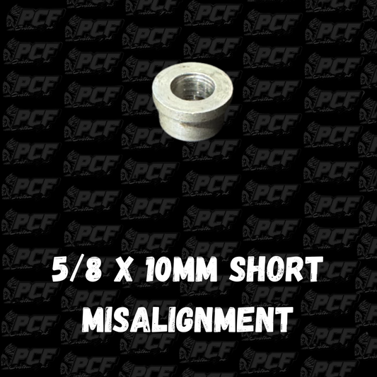 5/8 X 10MM SHORT MISALIGNMENT