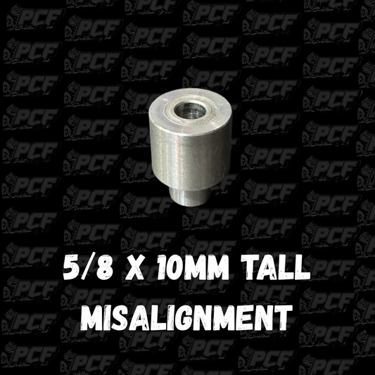 5/8 X 10MM TALL MISALIGNMENT