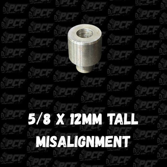 5/8 X 12MM TALL MISALIGNMENT
