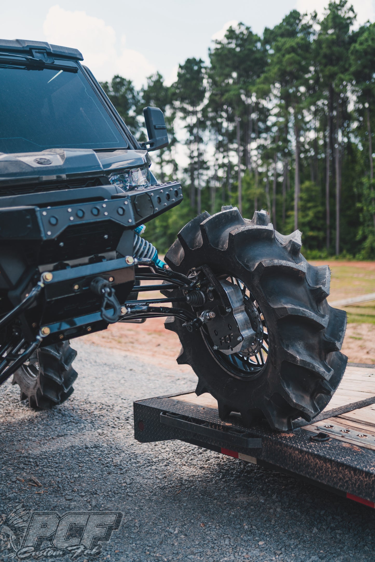 PCF CAN-AM DEFENDER 8" LIFT KIT