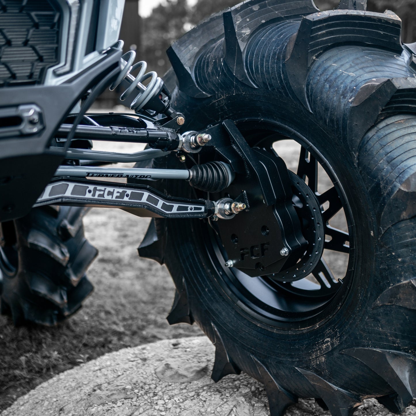 RZR PRO S FORWARD ARMS