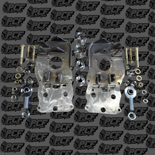 PCF DIY BALL JOINT DELETE WELDED WITHOUT TIE RODS