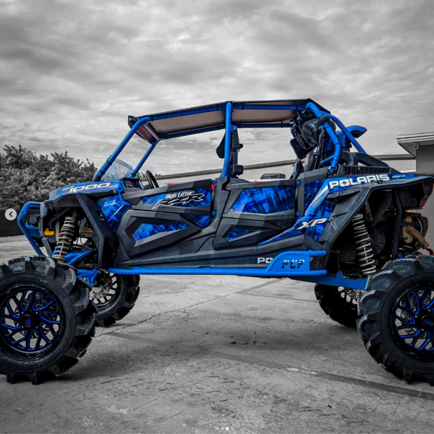 PCF POLARIS RZR XP 1K 8" LIFT KIT