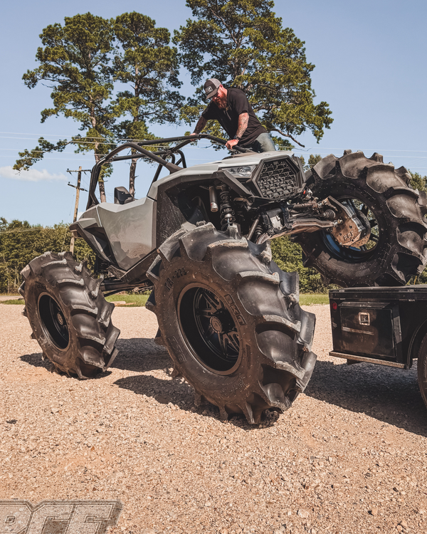 PCF POLARIS PRO S ARCHED FORWARD ARMS KIT hover