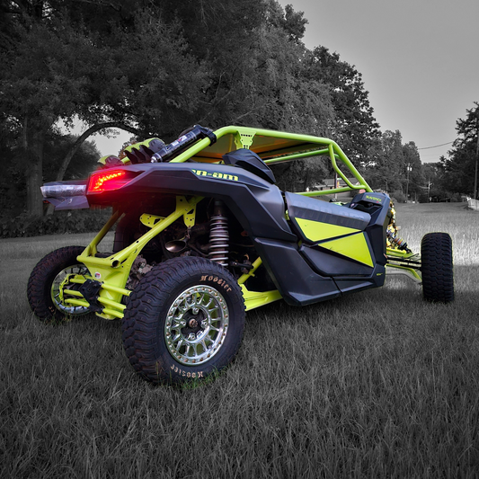 PCF CAN-AM X3 72 INCH RADIUS RODS