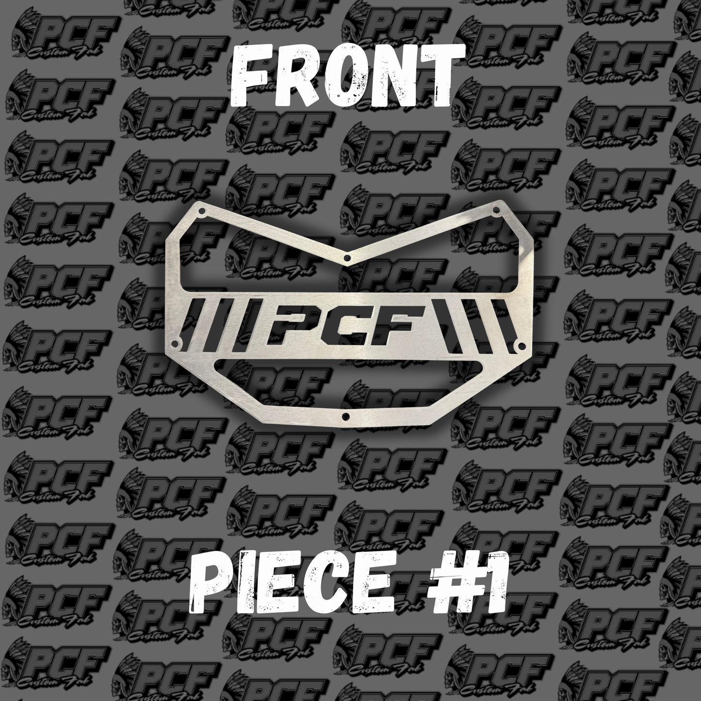 PCF CAN-AM X3 ALUMINUM GRILLE