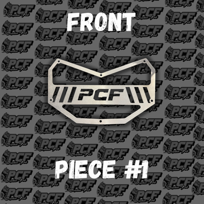 PCF CAN-AM X3 ALUMINUM GRILLE