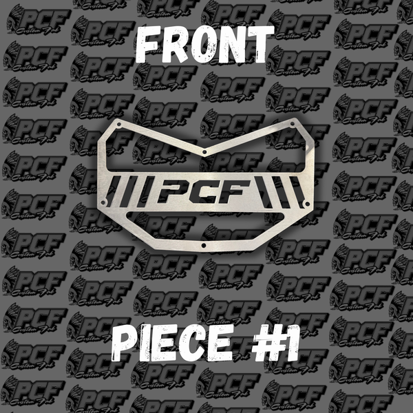 PCF CAN-AM X3 ALUMINUM GRILLE hover