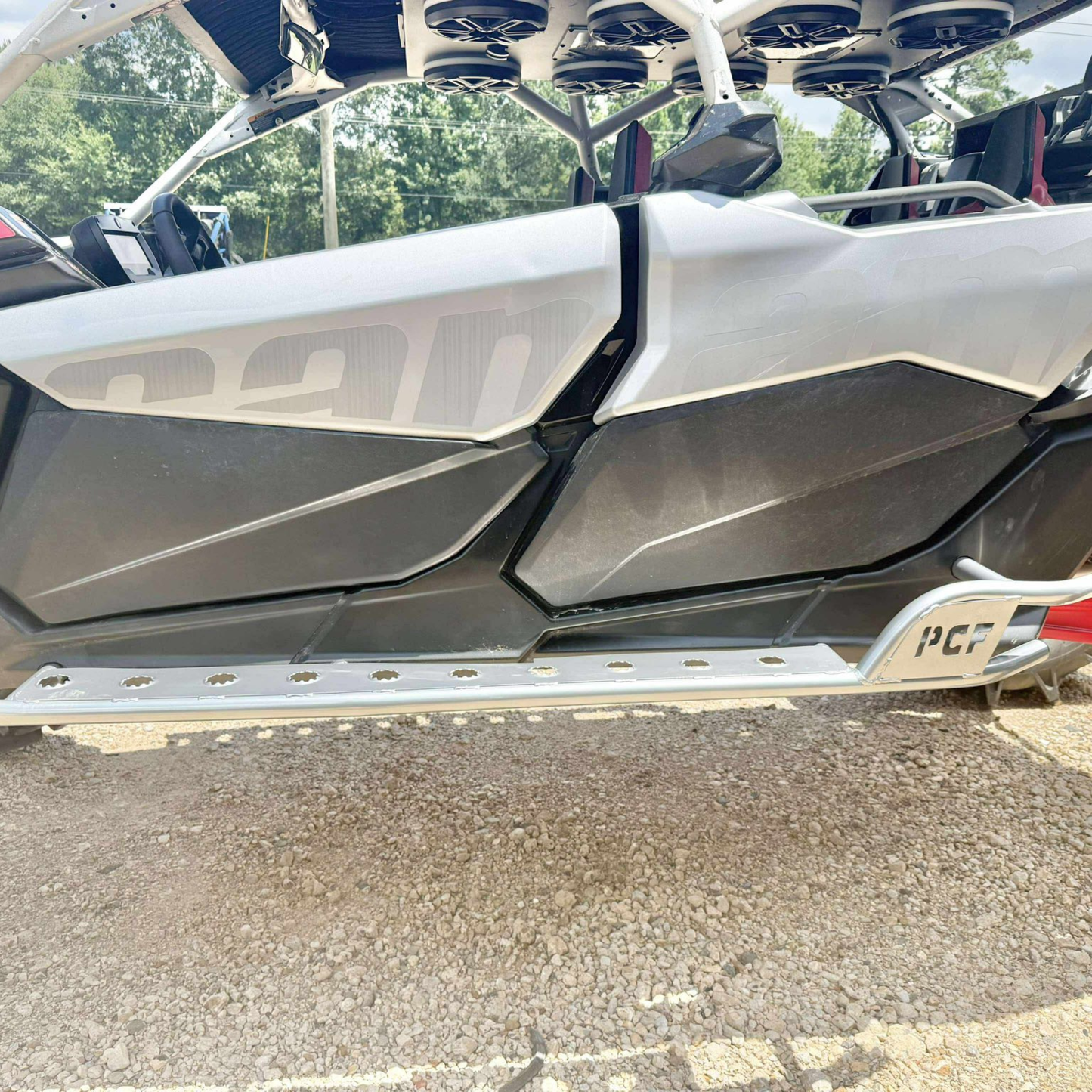 PCF CAN-AM X3 4 SEAT STEPS