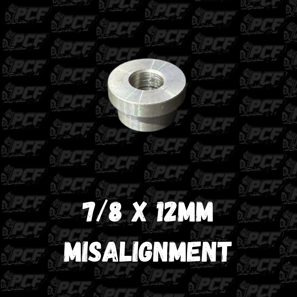 7/8 X 12MM MISALIGNMENT