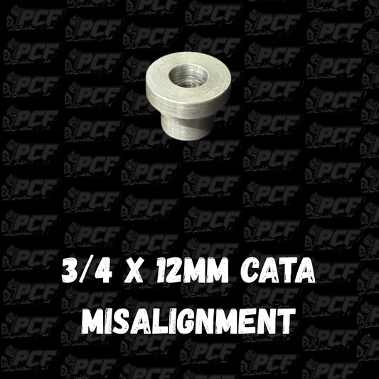 3/4 X 12MM CATA MISALIGNMENT