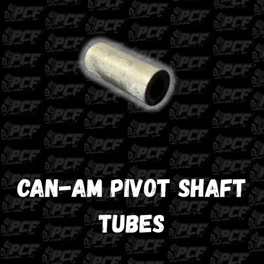 CAN-AM PIVOT SHAFT TUBES